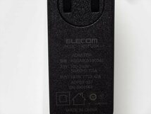 未使用に近い ELECOM ACDC-1965FUBK ACアダプター PC充電器 ASSA6G-190342 送料510円 19011_画像4