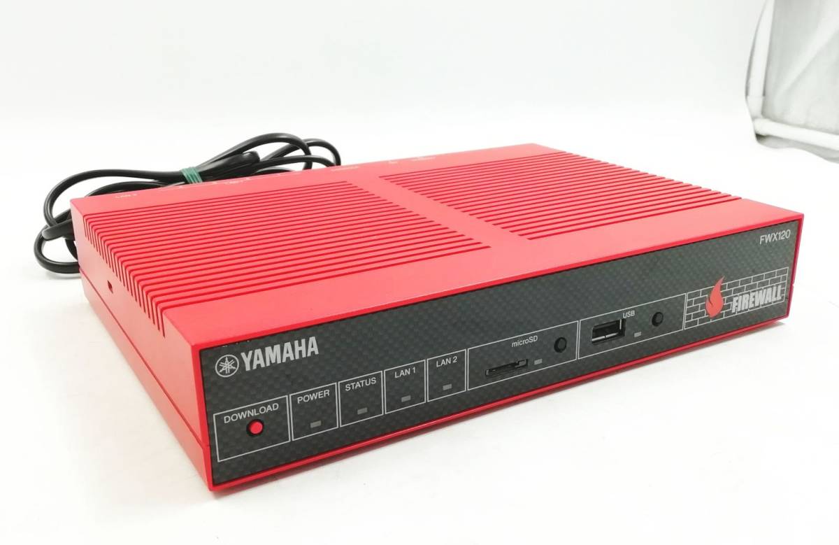 YAMAHA □YAMAHA ヤマハ FWX120☆ ファイアウォール | www.chicshabu.com