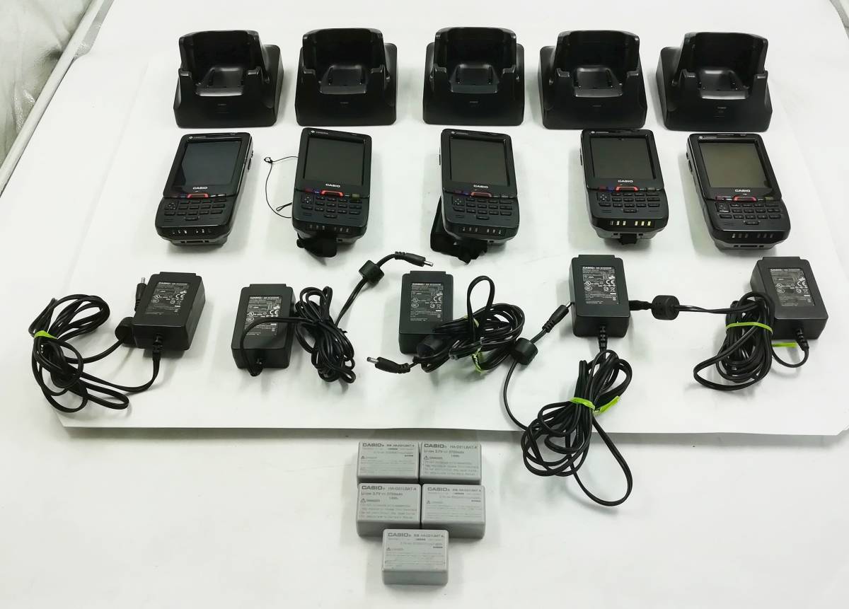 ヤフオク! -casio ハンディターミナル(事務、店舗用品)の中古品・新品