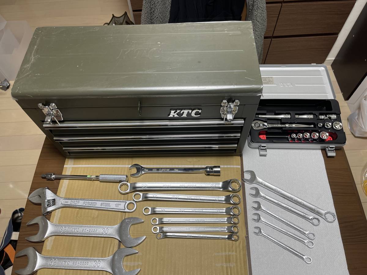 ヤフオク! -ktc 工具箱の中古品・新品・未使用品一覧