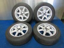 ★9分山★21年製★ HANKOOK KINERGY ECO2 175/65R14　社外ホイール 14×5.5J +39 4H-100 4本セット　D2_画像1