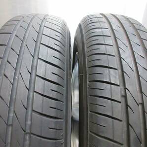 ★8.5分山★20年製★ MARQUIS CST MR61 145/80R13 社外ホイール 13×4J +42 4H-100 4本セット 軽自動車等 D62の画像9