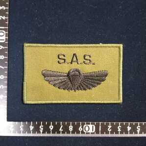 イギリス軍 SASパラウイング章      長期保管 未使用品 の画像2