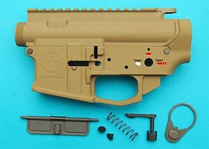 WP140S　G&P Magpulタイプ メタル・フレーム for WA GBB M4 SAND