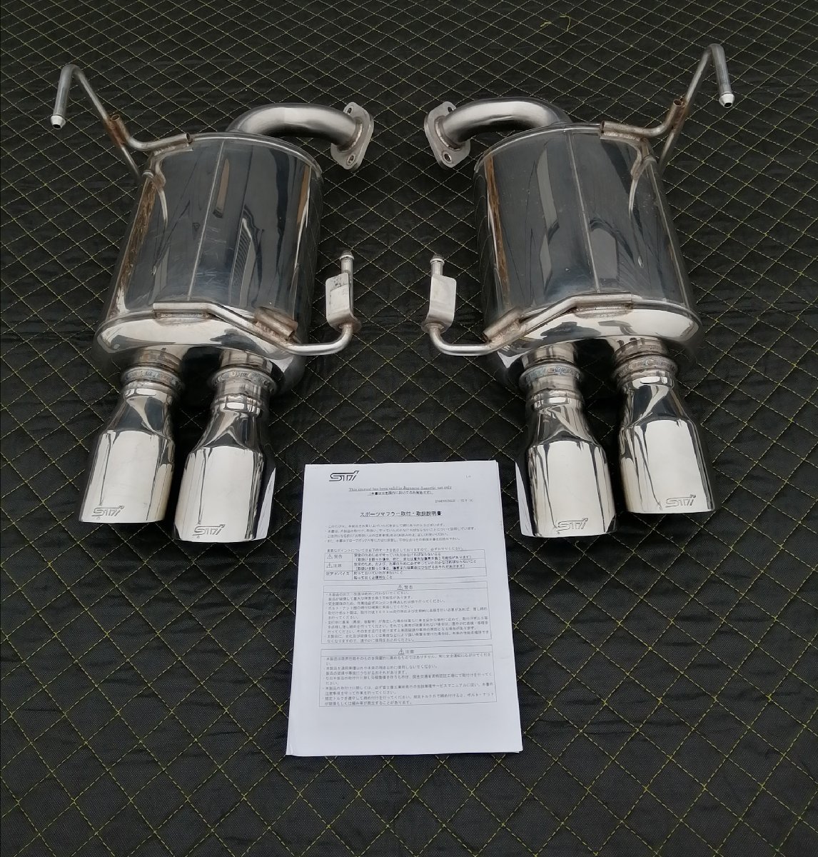 ヤフオク! -「gvf stiマフラー」(マフラーカッター) (アクセサリー)の