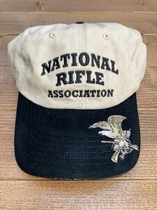 NRA/ all rice life ru association ]National Rifle Assn. cap : size adjustment possible : hunting .. shooting hunting 