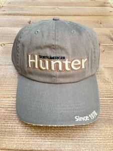 Hunter】North American Hunting Clubキャップ : サイズ調整可: ノースアメリカンハンティングクラブ 狩猟 射撃 シューティング