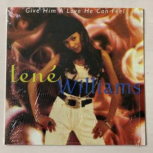 TENE WILLIAMS / Give Him A Love He Can Feel // 12” UK soul Newjack swing Ground beat グランドビート DJ Kiyo