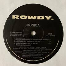 Monica / BEFORE YOU WALK OUT OF MY LIFE // remix 12” + special remix 12”（おまけ）PETE ROCK_画像4