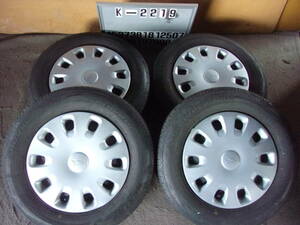 K-2219 Tire Shop 145/80R13 Daihatsu St Foil 4 бутылки (4J 100 4 отверстия +40) ⑬ Доставка Honshu включена