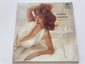 George Shearing - White satin & Black satin (国内盤・帯無し) ジョージ・シアリング