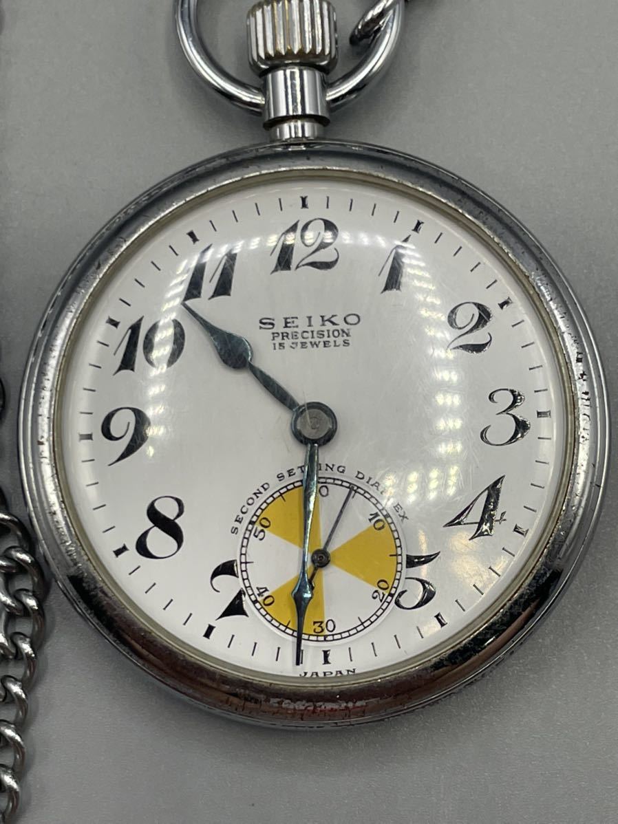ヤフオク! -「精工舎(precision)・懐中時計」の落札相場・落札価格