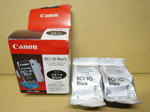 キャノン純正　BCI-10 黒　プリンター　ファックス　インク　カートリッジ