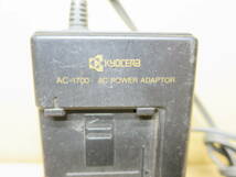 京セラ　ACアダプター　AC-1700　充電器　_画像4