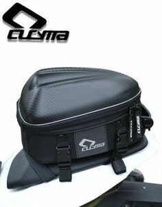 *CUCYMA hard shell for motorcycle tail bag rear seat bag water-repellent PU made carbon style stock equipped capacity 2 step adjustment helmet storage possibility immediate payment 