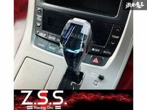 ☆Z.S.S. クリスタル シフトノブ LED イルミネーション 7色 USB 充電式 M8 M10 M12 汎用 新品 即納 在庫有り マジェスタ ZSS_画像1