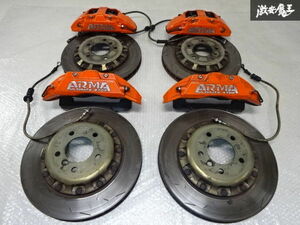 ARMA Brake System アルマ BMW E89 Z4 (’09) ブレーキ キャリパー Fr:6POT Rr:4POT + ローター Fr:355φ 約31mm Rr:330φ 約27mm 棚15-4