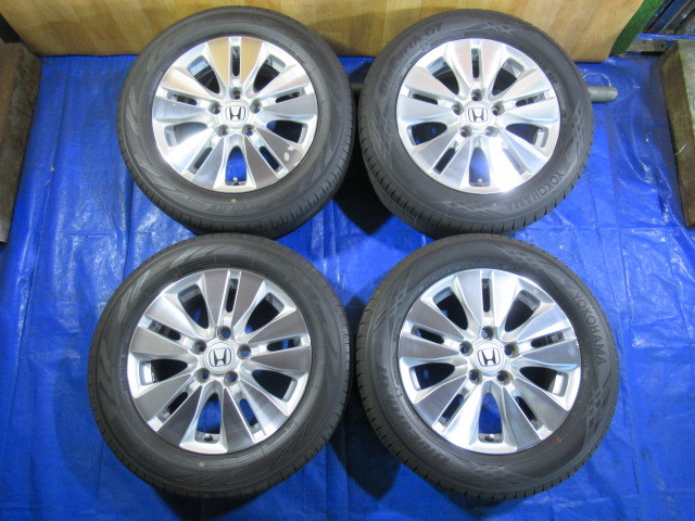 ヤフオク! -「インスパイア 純正 ホイール」の落札相場・落札価格 ヤフオク! -「インスパイア 純正 ホイール」の落札相場・落札価格