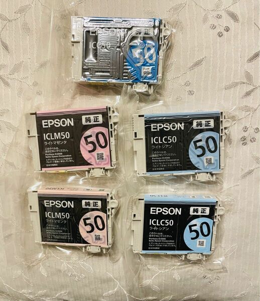 EPSON エプソン IC6CL50 純正インクカートリッジ50 使用期限2024.09