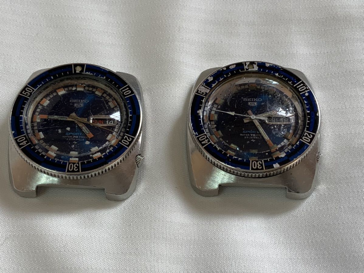 当時物‼️SEIKO セイコー5‼️自動巻‼️オートマチック‼️5126ー ...
