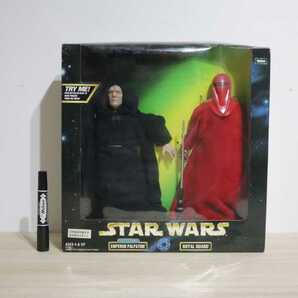 絶版 Kenner STARWARS スターウォーズ 『トーキング・パルパティーン皇帝＆ロイヤル・ガード』 ELECTRONIC EMPEROR PALPATINE 長期保管品39の画像10