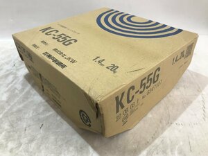 【未開封品】神戸製鋼所 マグ溶接用ソリッドワイヤ KC-55G / ITAA7EUF9JLK