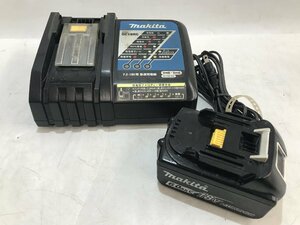 【中古品】18v6.0AhリチウムイオンバッテリーBL1860B DC18RC充電器セット／IT1EKLEAJA2M