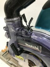 【中古品】makita 125mm 防じん丸ノコ　5205FX/IT4ORB7PWV9P_画像2