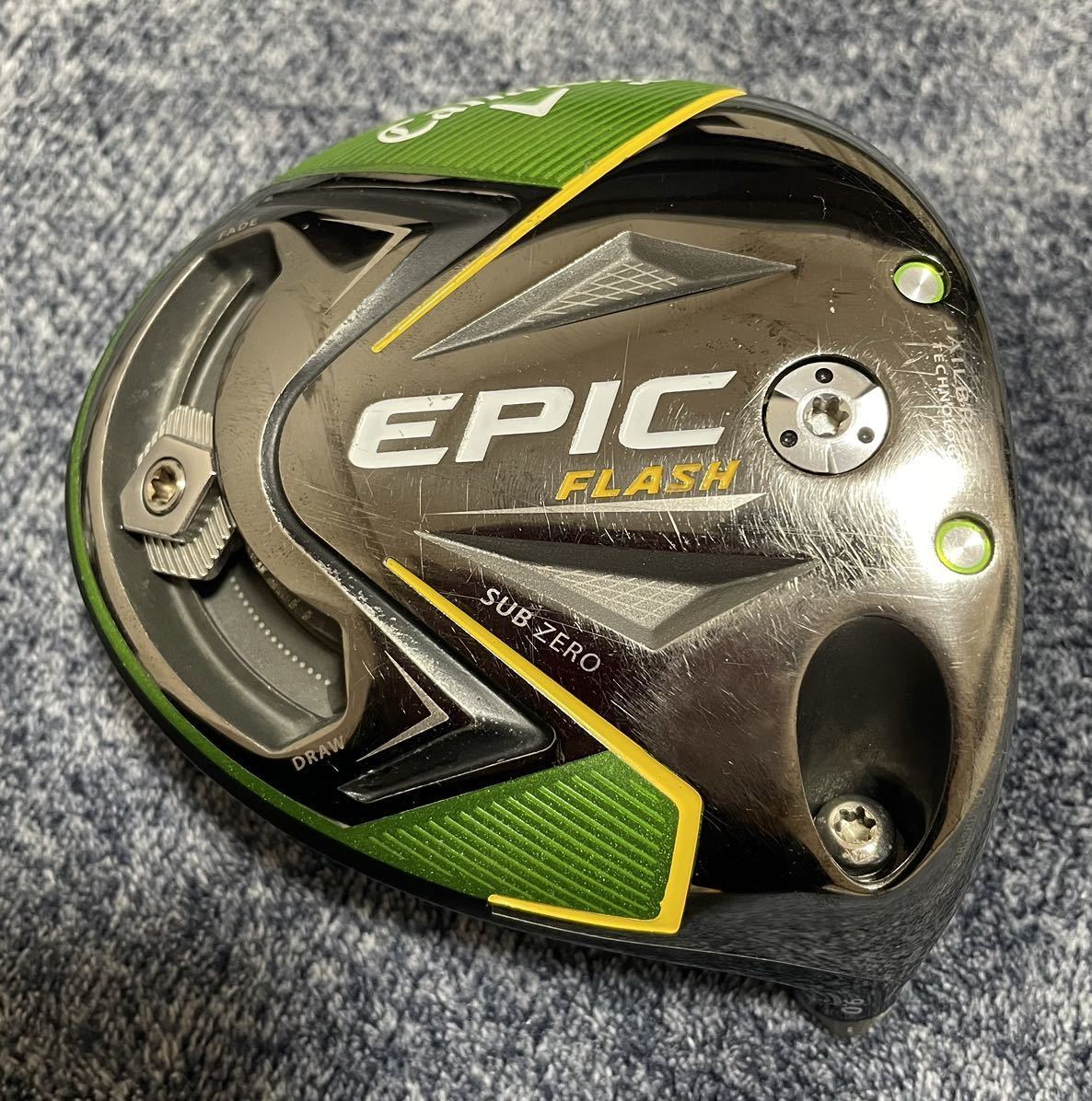 ヤフオク! -「キャロウェイ epic ヘッドのみ」の落札相場・落札価格