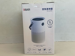 DELVER ポータブル空気清浄機 JAH020(DLV-AP16J) ② 未使用品★☆GJ05