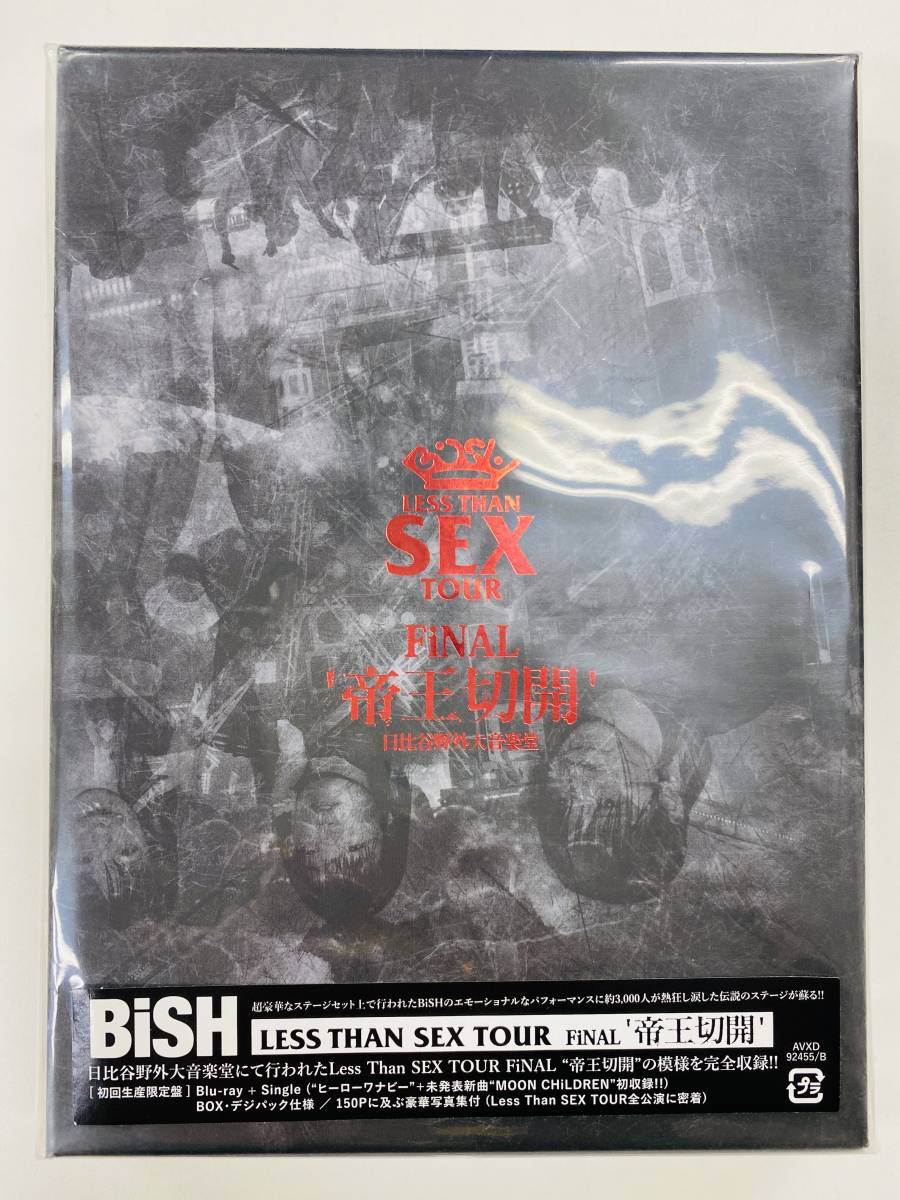 BiSH/Less Than SEX TOUR FiNAL帝王切開初回生産限定盤 ミュージック DVD/ブルーレイ 本・音楽・ゲーム 新品 値段