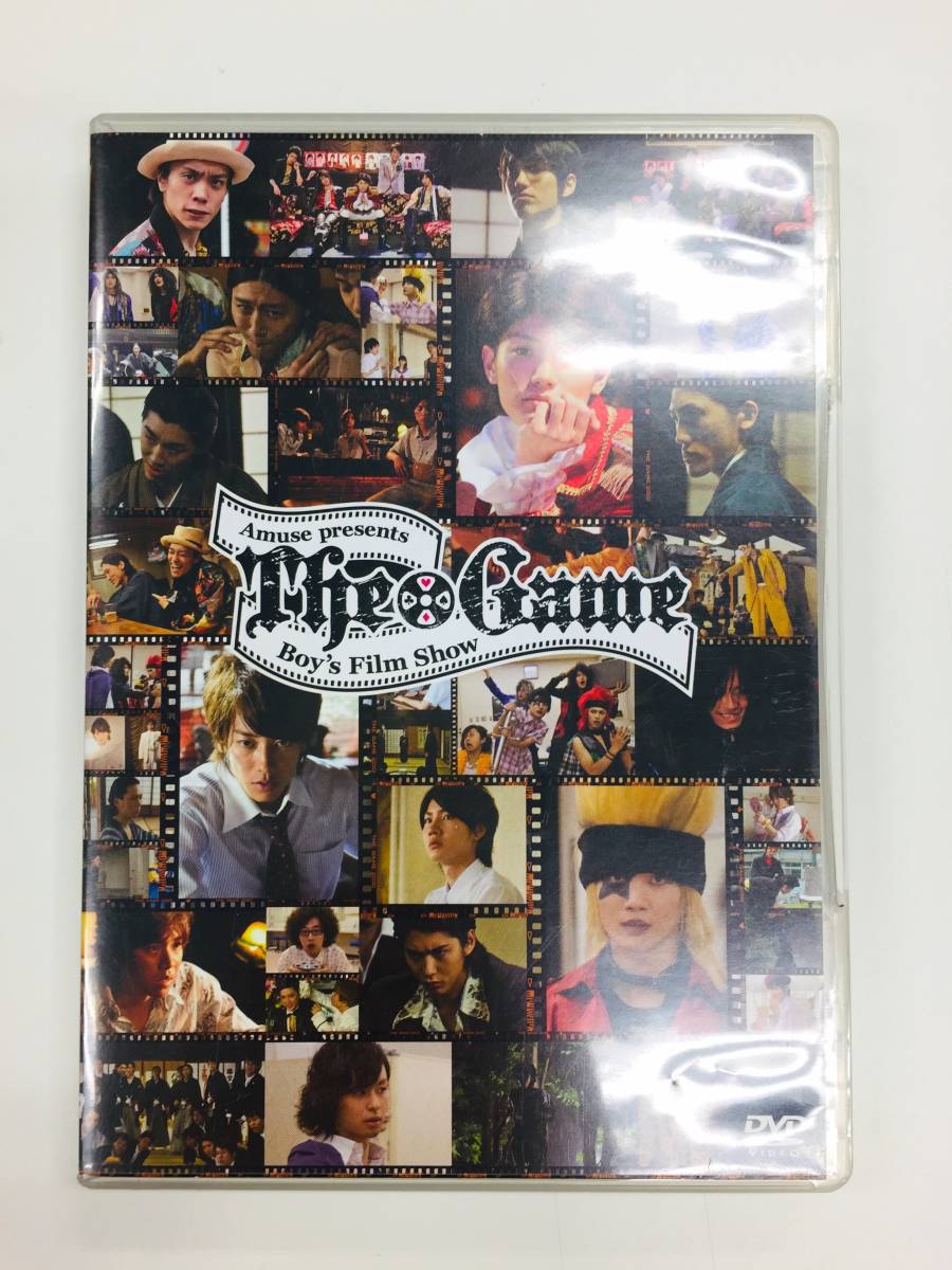 ヤフオク! -三浦春馬 dvd the gameの中古品・新品・未使用品一覧
