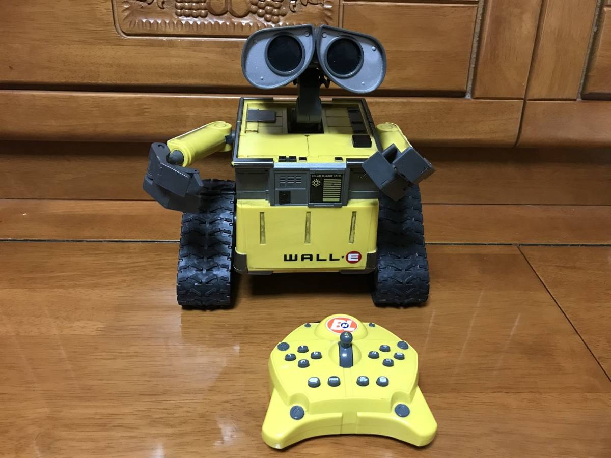A4等級以上 WALL・E(ウォーリー) U-コマンド ディズニー ラジコン