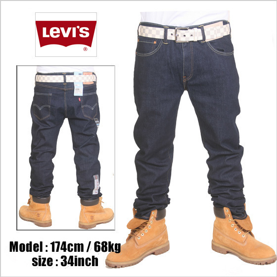 30インチ LEVIS LEVI`S リーバイス 511 スリム デニムパンツ インディゴ リンス デニム ジーンズ ジーパン 30 アメージング 服 M L