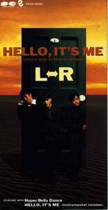 ★8cmCD送料無料★L-R　　HELLO, IT'S ME