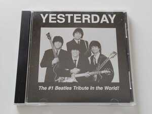 【自主制作プロモ盤/サイン入り】Yesterday / A Tribute To The Beatles CD NOT ON LABEL CD1553ADD Medley,Revolution,A Hard Day's Night