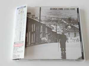 【ディスク美品】ジョージィ・フェイム Georgie Fame / Going Home 帯付CD EPIC ESCA7849 71年ブリティッシュポップ名盤,01年世界初CD化盤