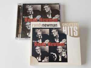 The Best Of Randy Newman CD WARNER/RHINO R2 74364 01年リマスターベスト,スリーブケース入,名曲21曲,楽曲データ,セルフライナー掲載