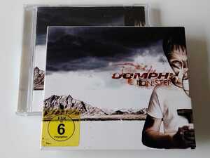 【DVD付限定盤】OOMPH! / MONSTER 特殊スリーブ入りCD/DVD GUN RECORDS EU 88697360202 08年10th,ドイツインダストリアルメタル,ウームフ！