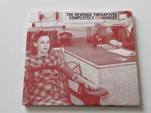 【未開封商品】The Revenge Therapists / Completely Dishonest デジパックCD 2015年自主盤,入手困難作品,USオルタナ,バッファローインディ