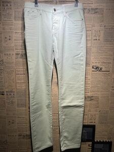 【新品未使用】GAS ガス カジュアルカラーパンツ size 27 定価20,000円