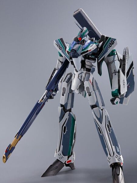 未開封品 DX超合金 劇場版 VF-31AX カイロスプラス (ボーグコンファールト機)