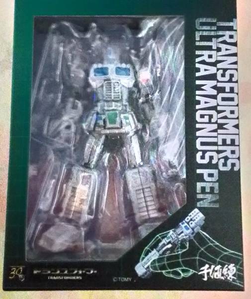 千値練 トランスフォーマー Ultra Magnus pen ウルトラマグナス ペン