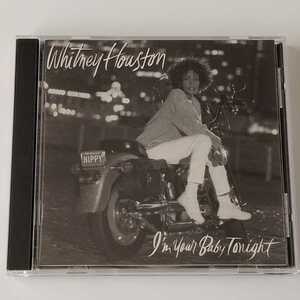 【輸入盤CD】WHITNEY HOUSTON / I'M YOUR BABY TONIGHT (ARCD8616) ホイットニー・ヒューストン