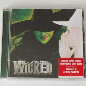 『WICKED』 BROADWAYS MUSICAL (1704743) ミュージカル ウィキッド 2003 ブロードウェイ・キャスト IDINA MENZEL イディナ・メンゼル