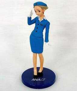 ANA ユニフォーム コレクション フィギュア 1955 First Uniform 未開封新品 全日空 娘 むすめ 航空機 スチュワーデス