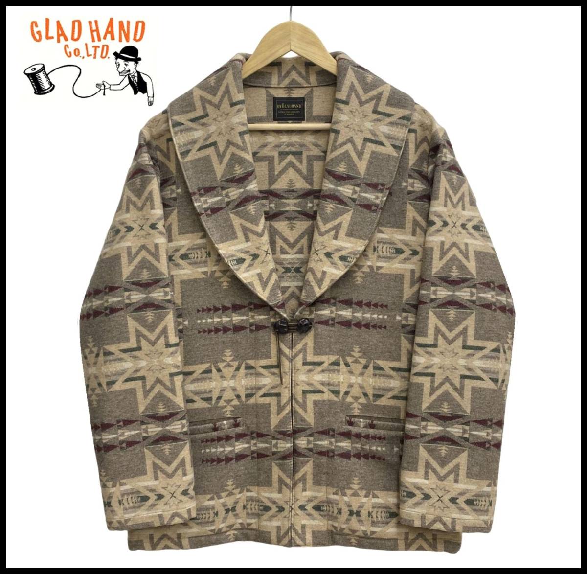 2023年最新】Yahoo!オークション -glad hand コートの中古品・新品・未