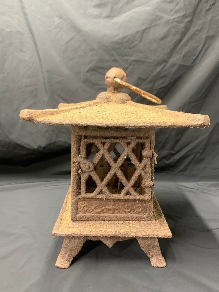 2023年最新】Yahoo!オークション -鉄灯篭(工芸品)の中古品・新品・未