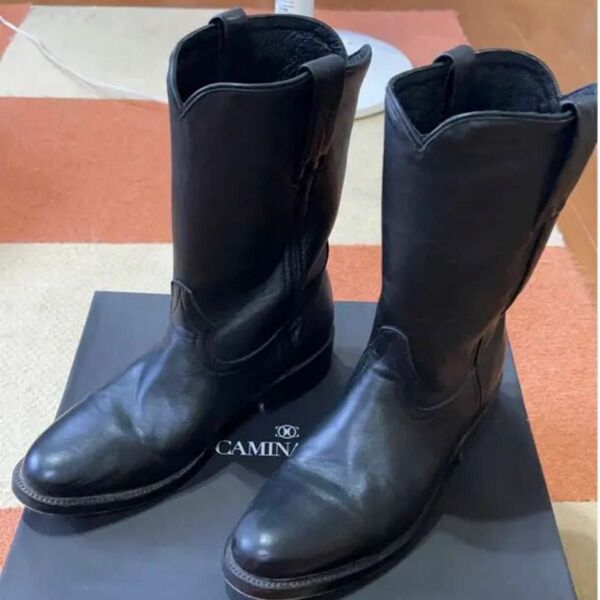 SHINZONE別注 CAMINANDO ROPER BOOTS