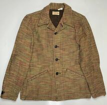 SUGARCANE シュガーケーン　36サイズ メンズ　ジャケット　古着　美品　JACKET テーラードジャケット 東洋エンタープライズ_画像1